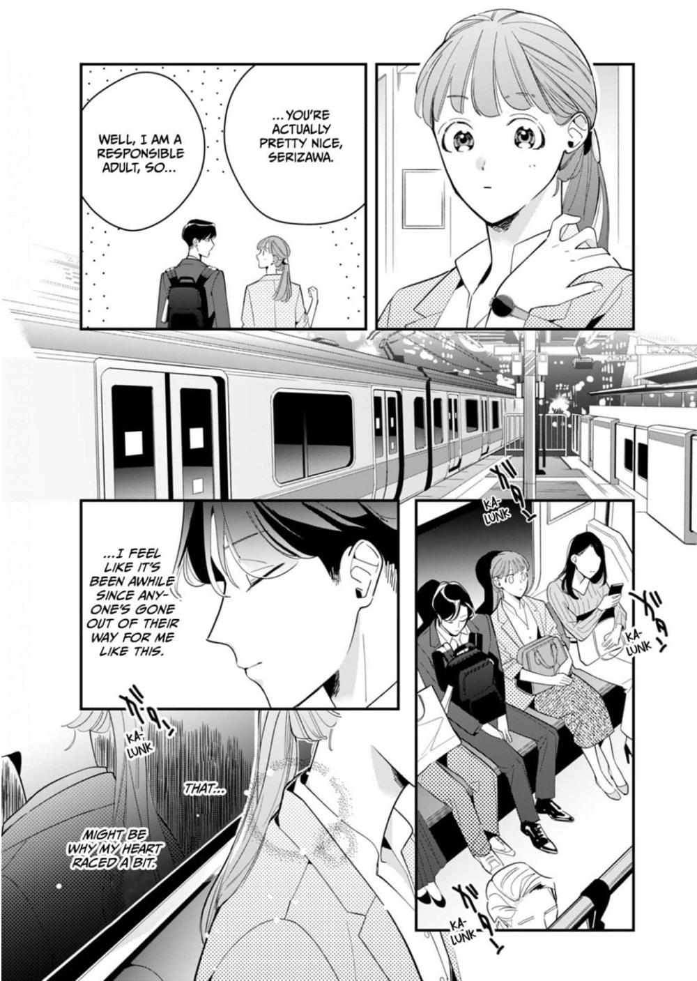 Satisfying, Stylish, Serizawa! - Chapter 3