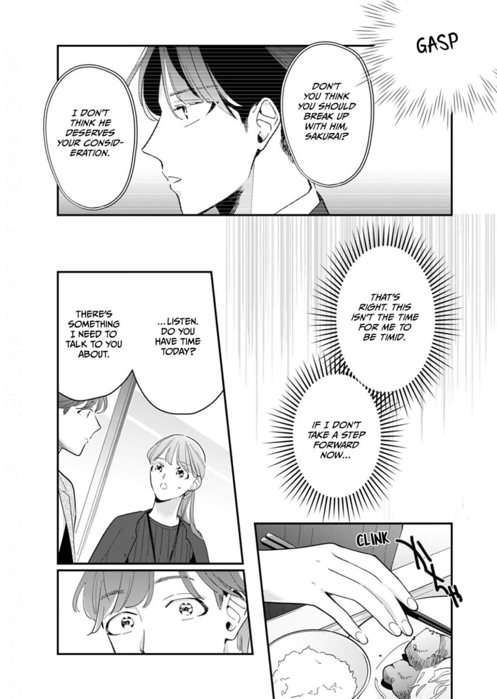 Satisfying, Stylish, Serizawa! - Chapter 3