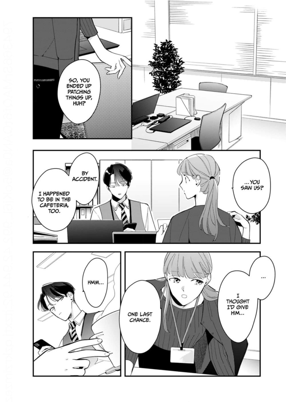 Satisfying, Stylish, Serizawa! - Chapter 3