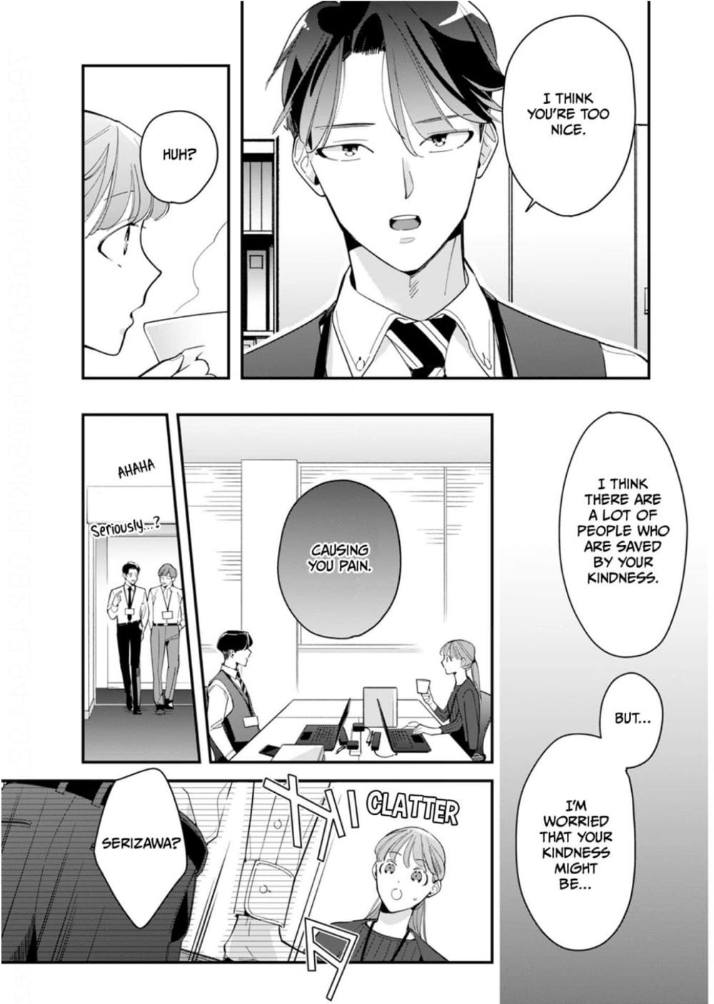 Satisfying, Stylish, Serizawa! - Chapter 3