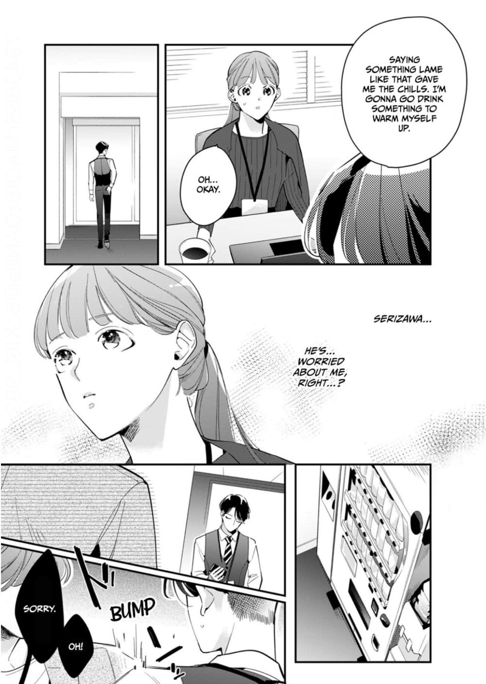 Satisfying, Stylish, Serizawa! - Chapter 3