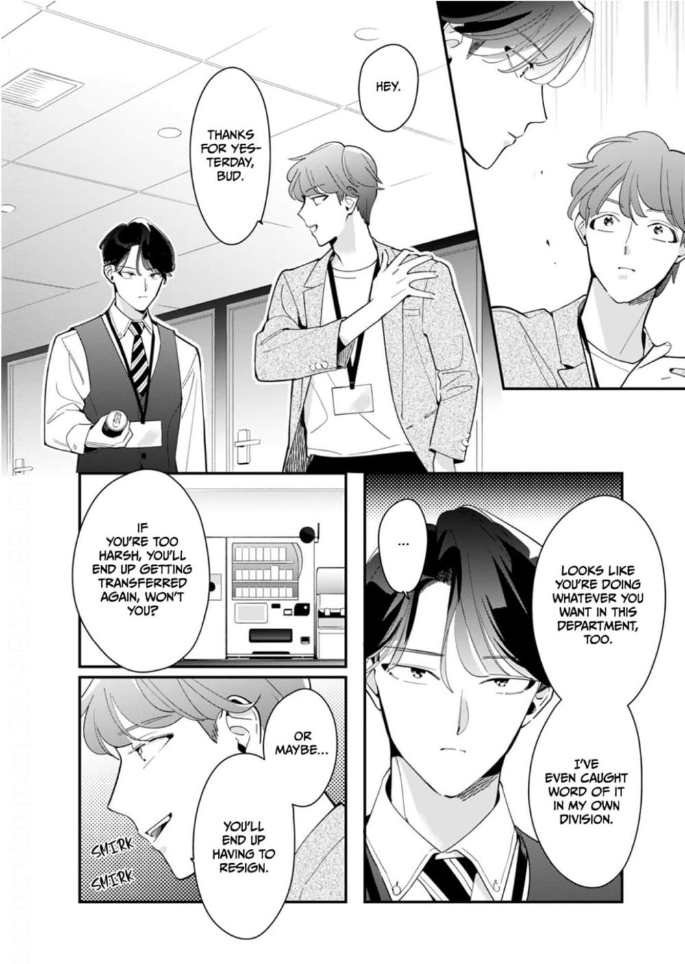 Satisfying, Stylish, Serizawa! - Chapter 3