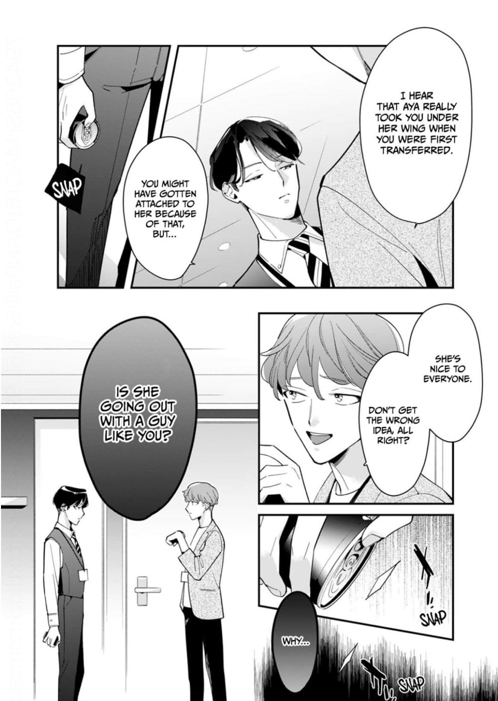 Satisfying, Stylish, Serizawa! - Chapter 3