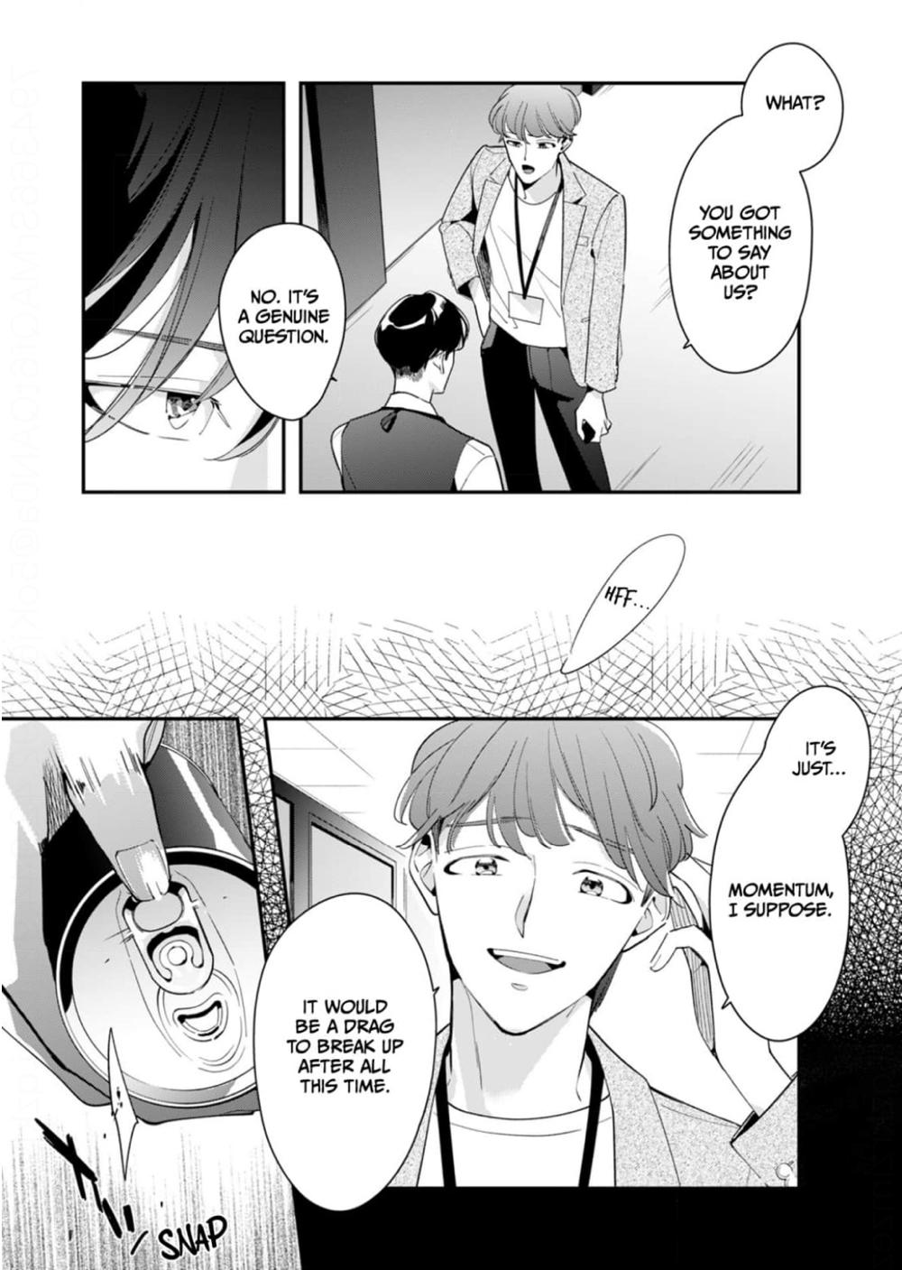 Satisfying, Stylish, Serizawa! - Chapter 3