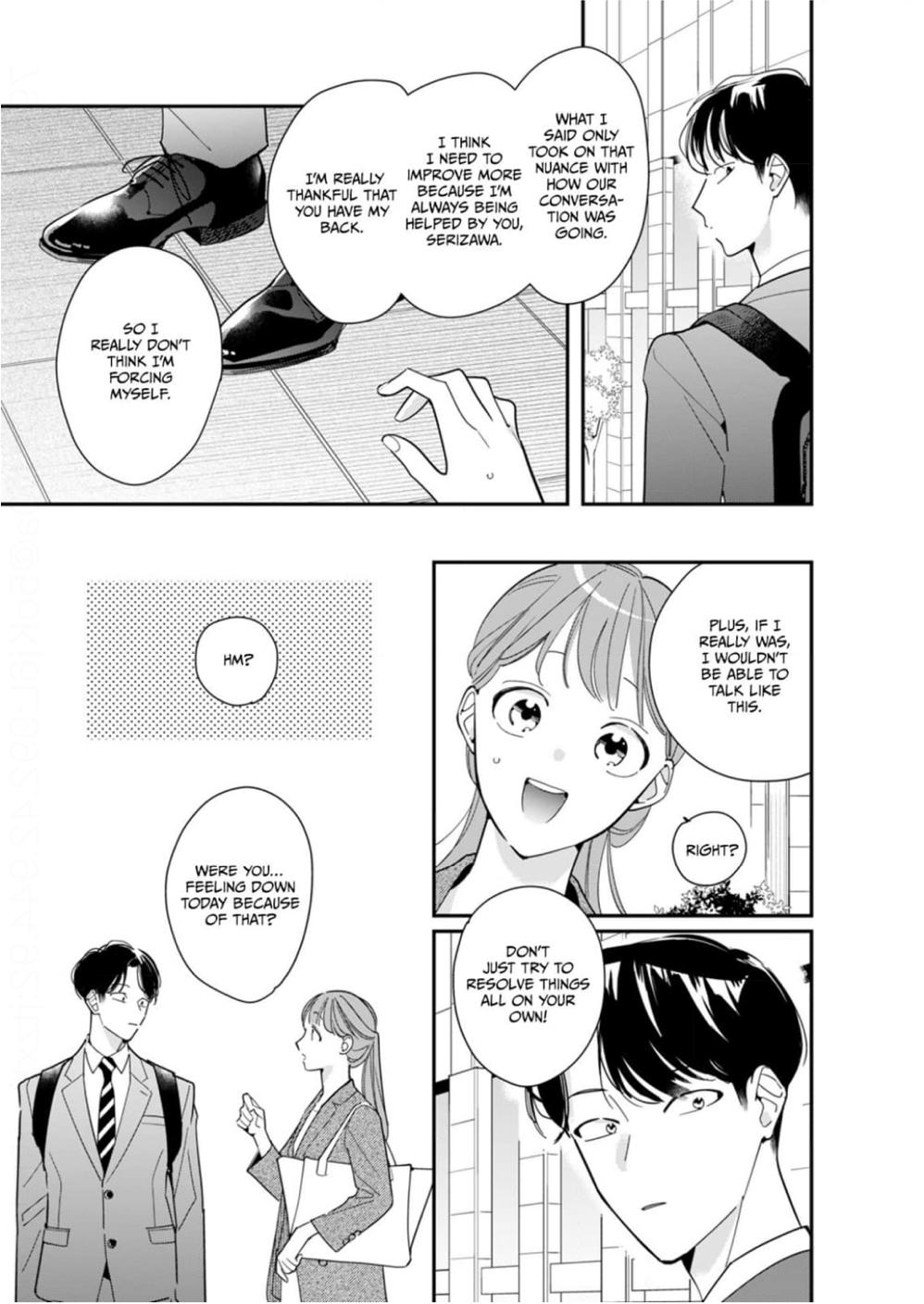 Satisfying, Stylish, Serizawa! - Chapter 11