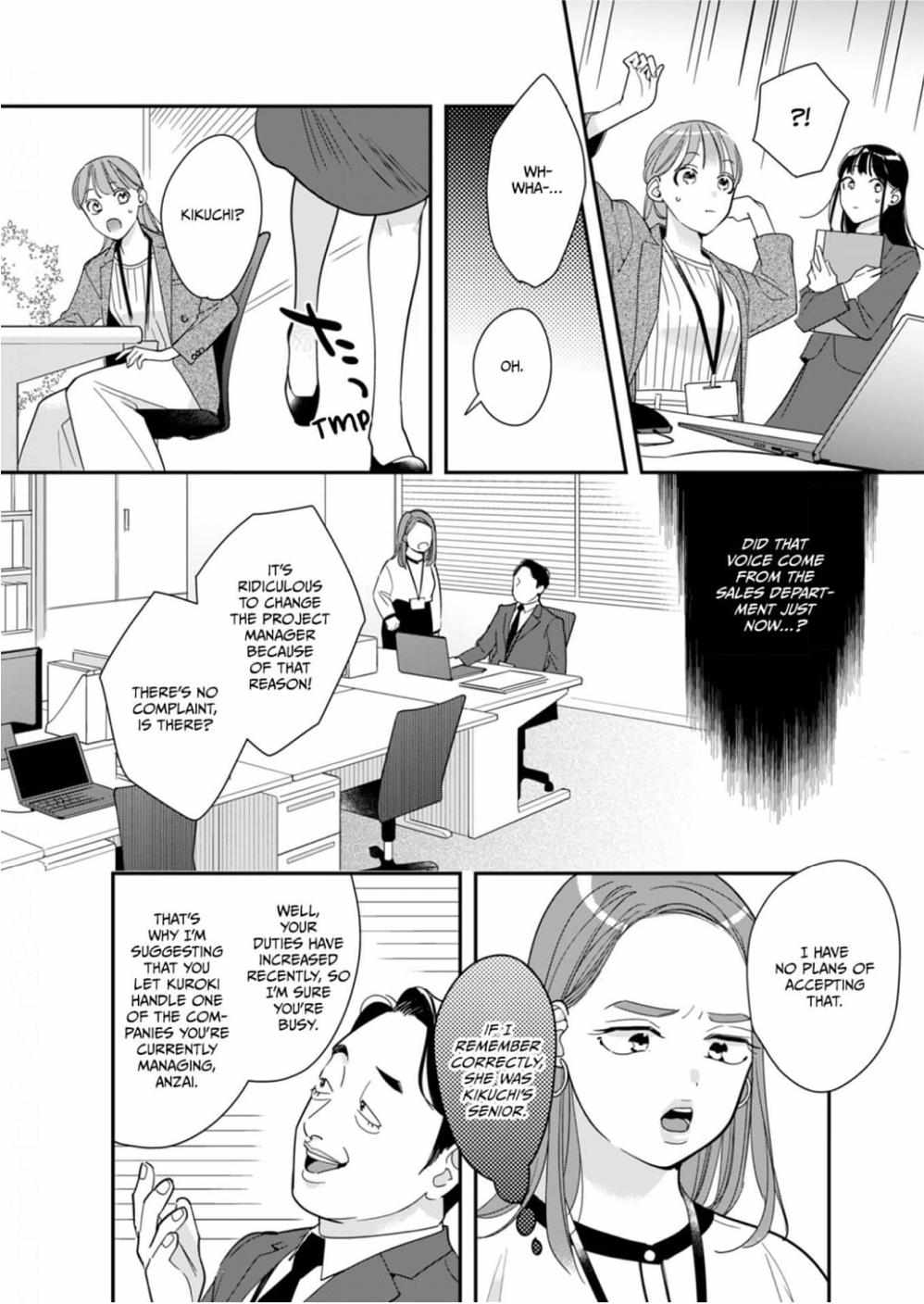 Satisfying, Stylish, Serizawa! - Chapter 11