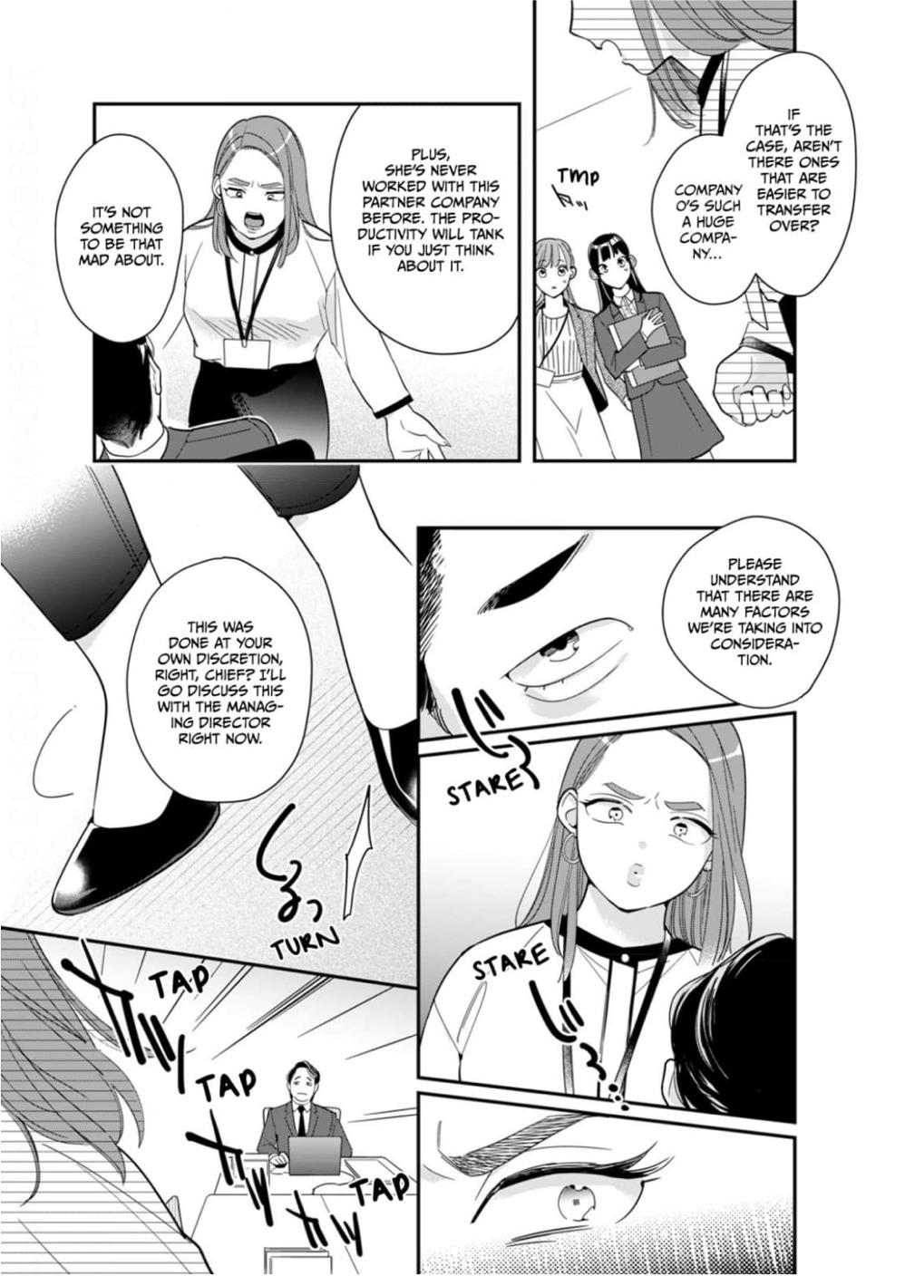 Satisfying, Stylish, Serizawa! - Chapter 11