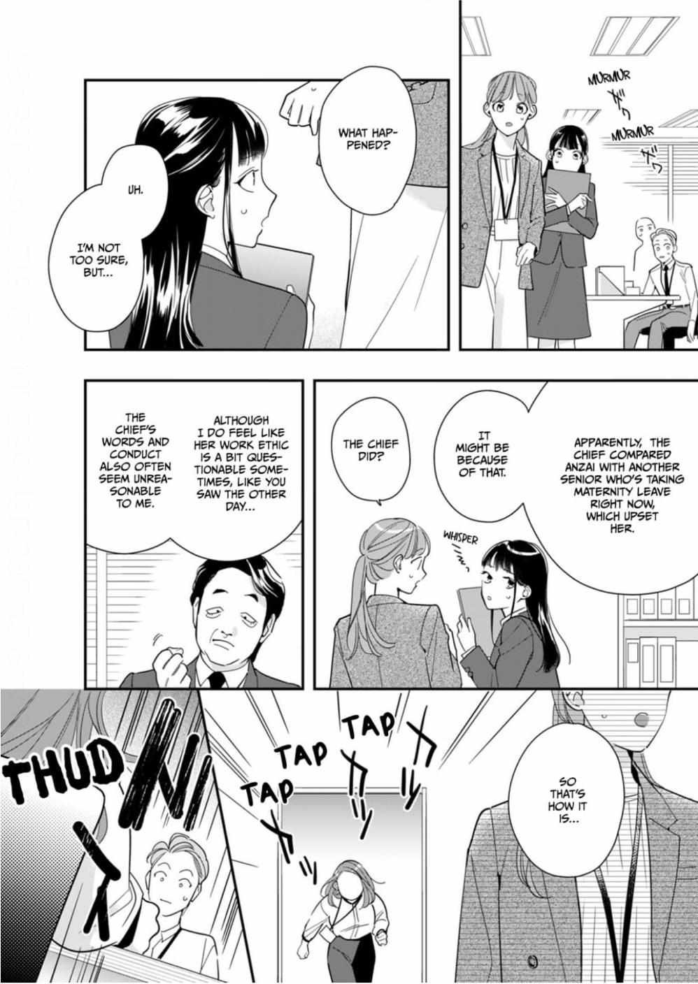 Satisfying, Stylish, Serizawa! - Chapter 11