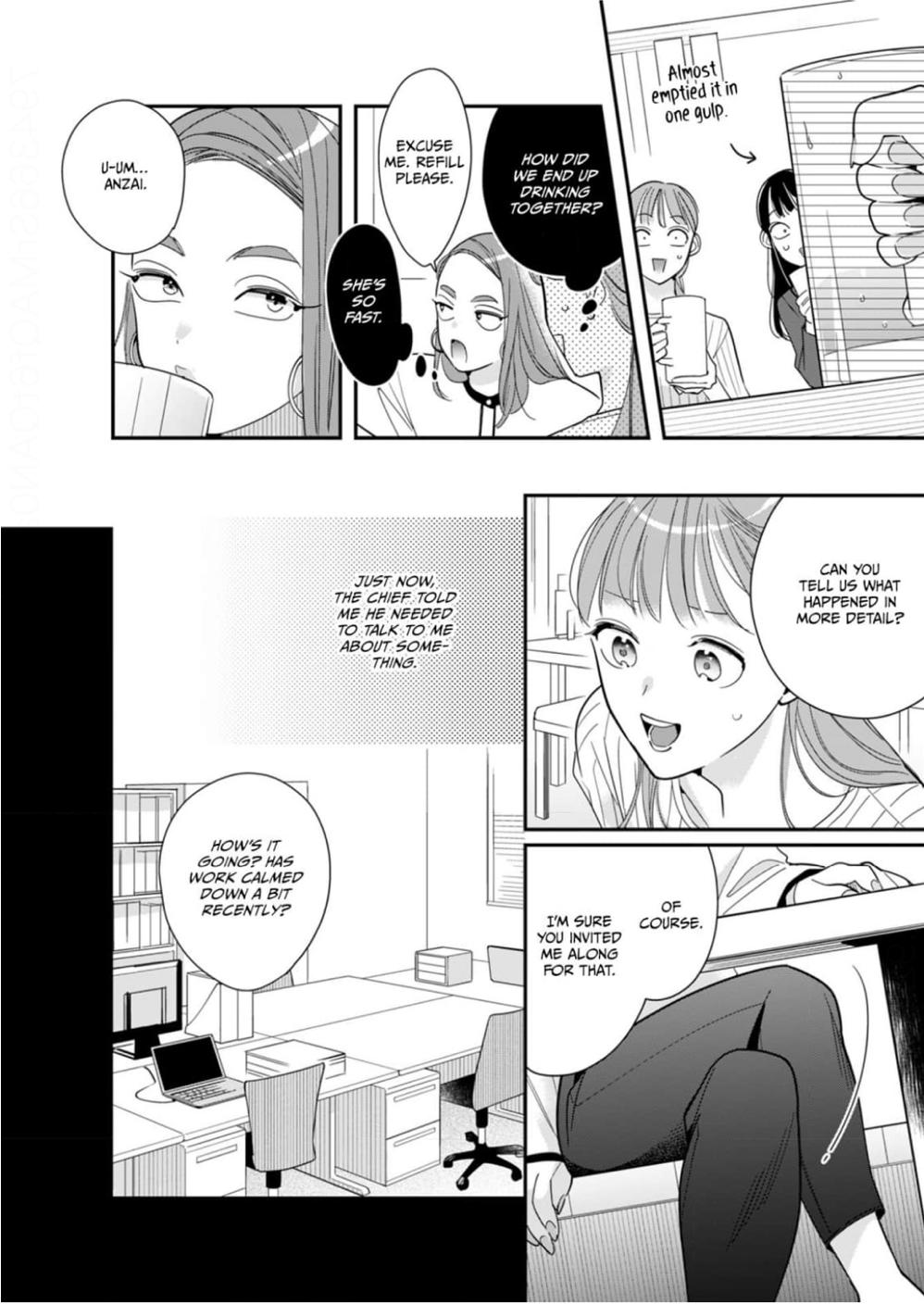 Satisfying, Stylish, Serizawa! - Chapter 11