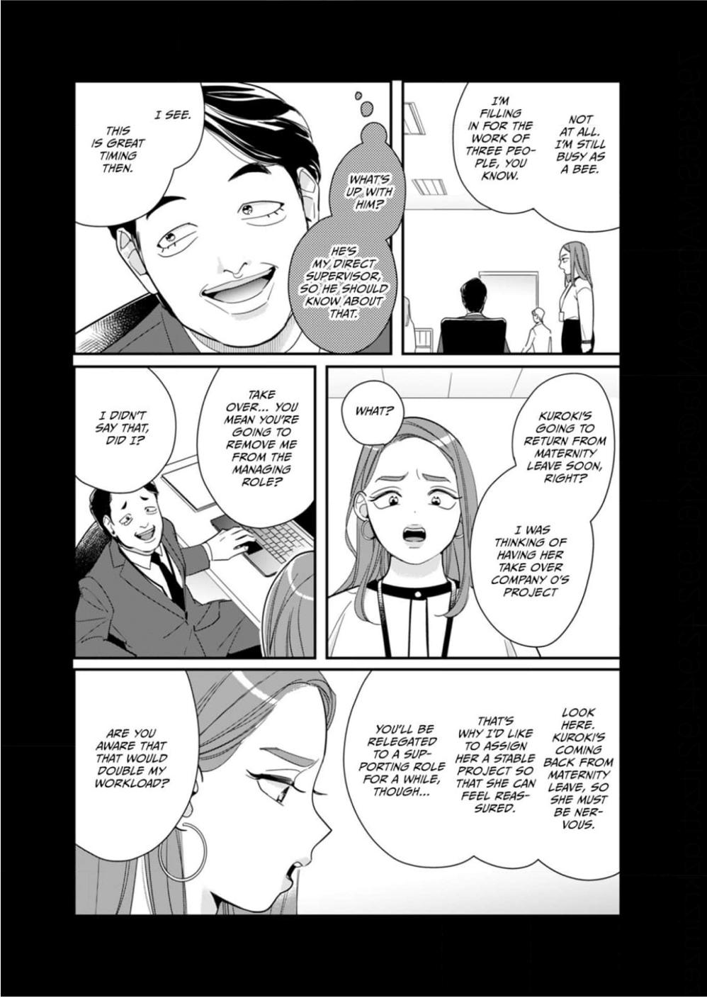 Satisfying, Stylish, Serizawa! - Chapter 11