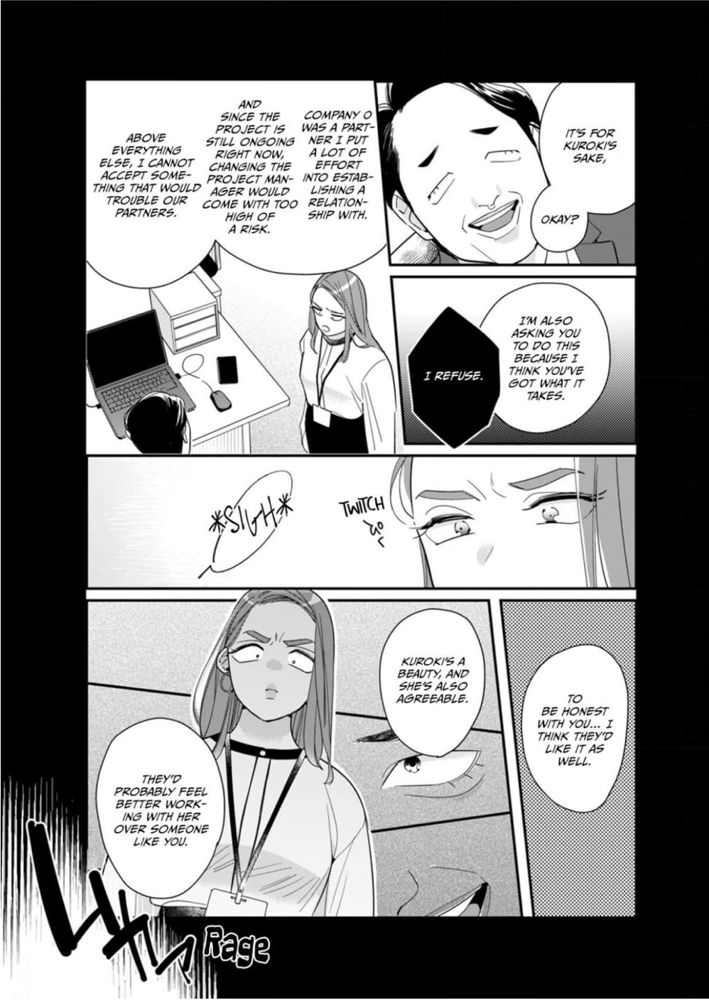 Satisfying, Stylish, Serizawa! - Chapter 11