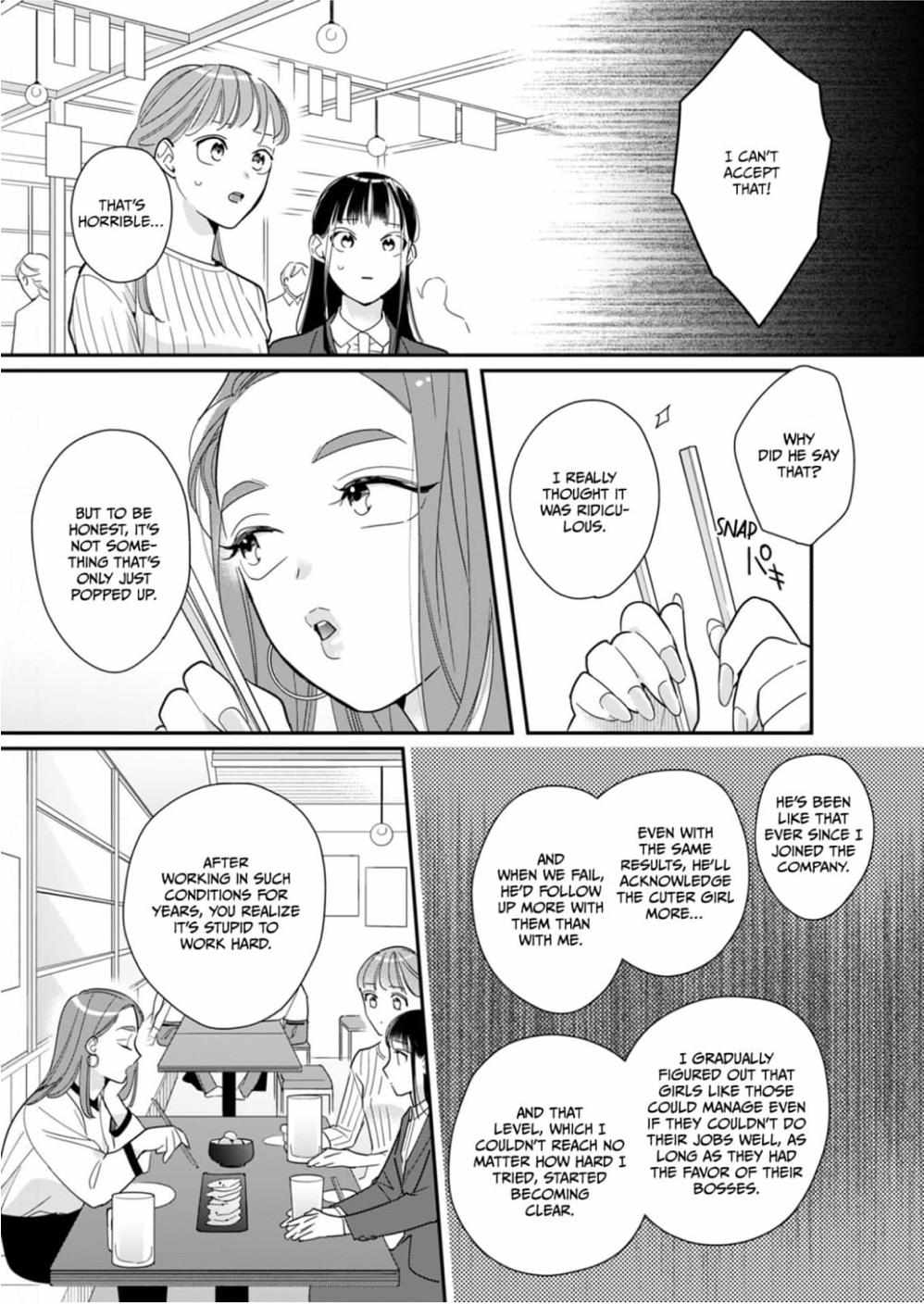 Satisfying, Stylish, Serizawa! - Chapter 11