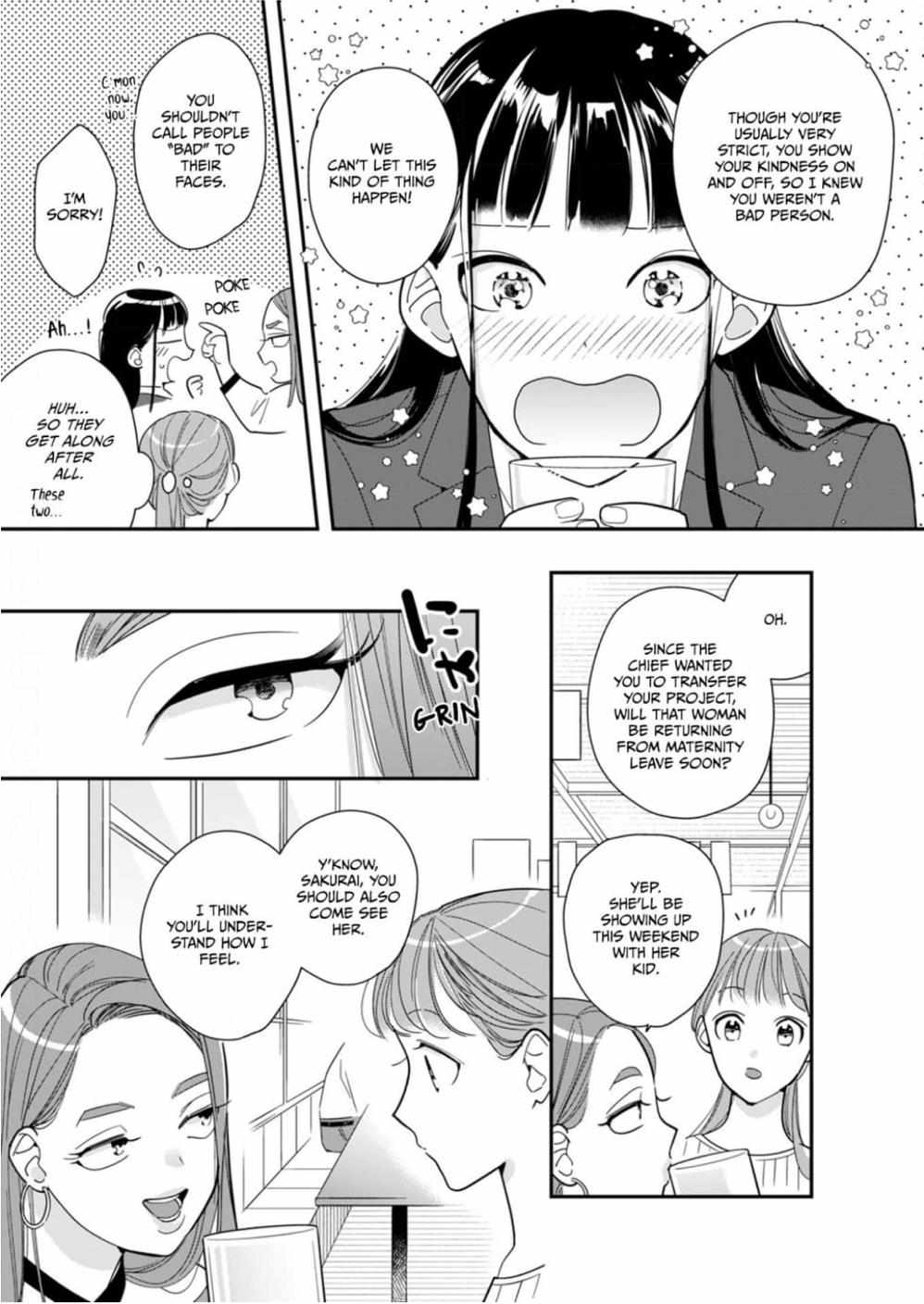 Satisfying, Stylish, Serizawa! - Chapter 11