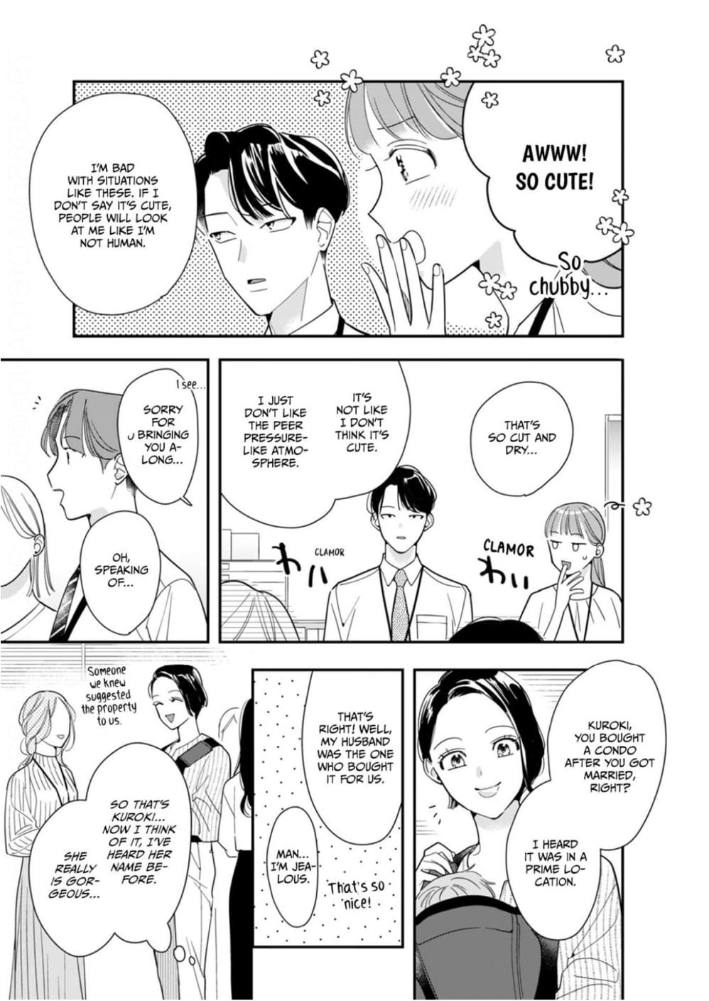 Satisfying, Stylish, Serizawa! - Chapter 11