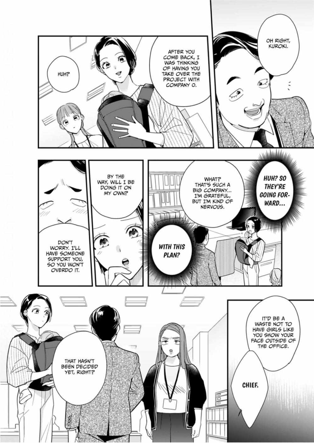 Satisfying, Stylish, Serizawa! - Chapter 11