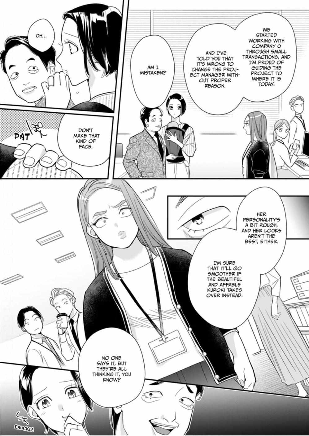 Satisfying, Stylish, Serizawa! - Chapter 11