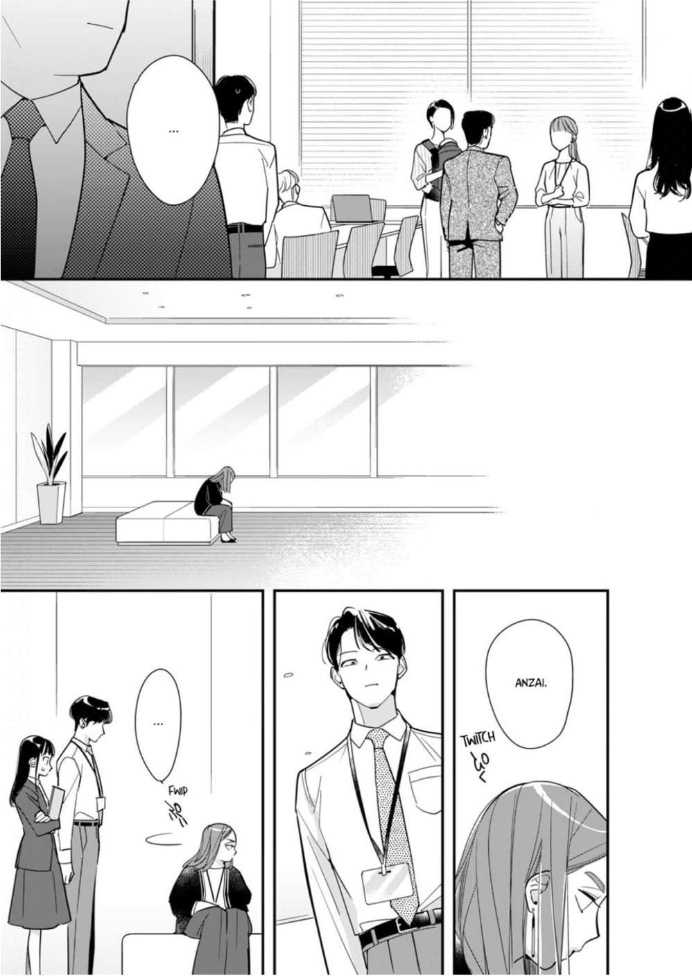 Satisfying, Stylish, Serizawa! - Chapter 11