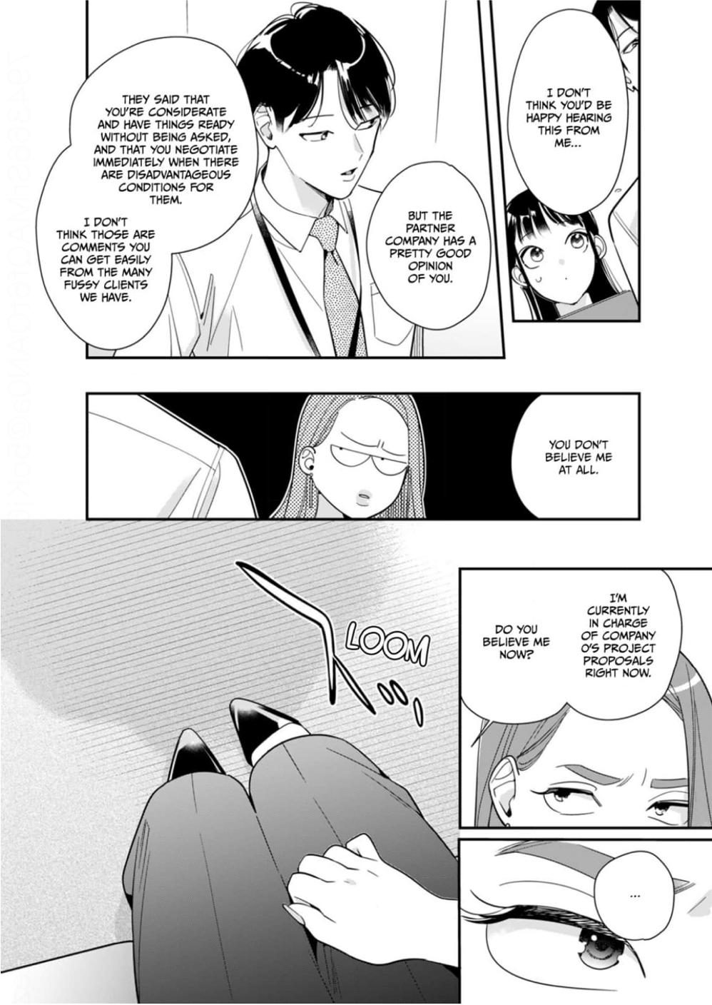 Satisfying, Stylish, Serizawa! - Chapter 11