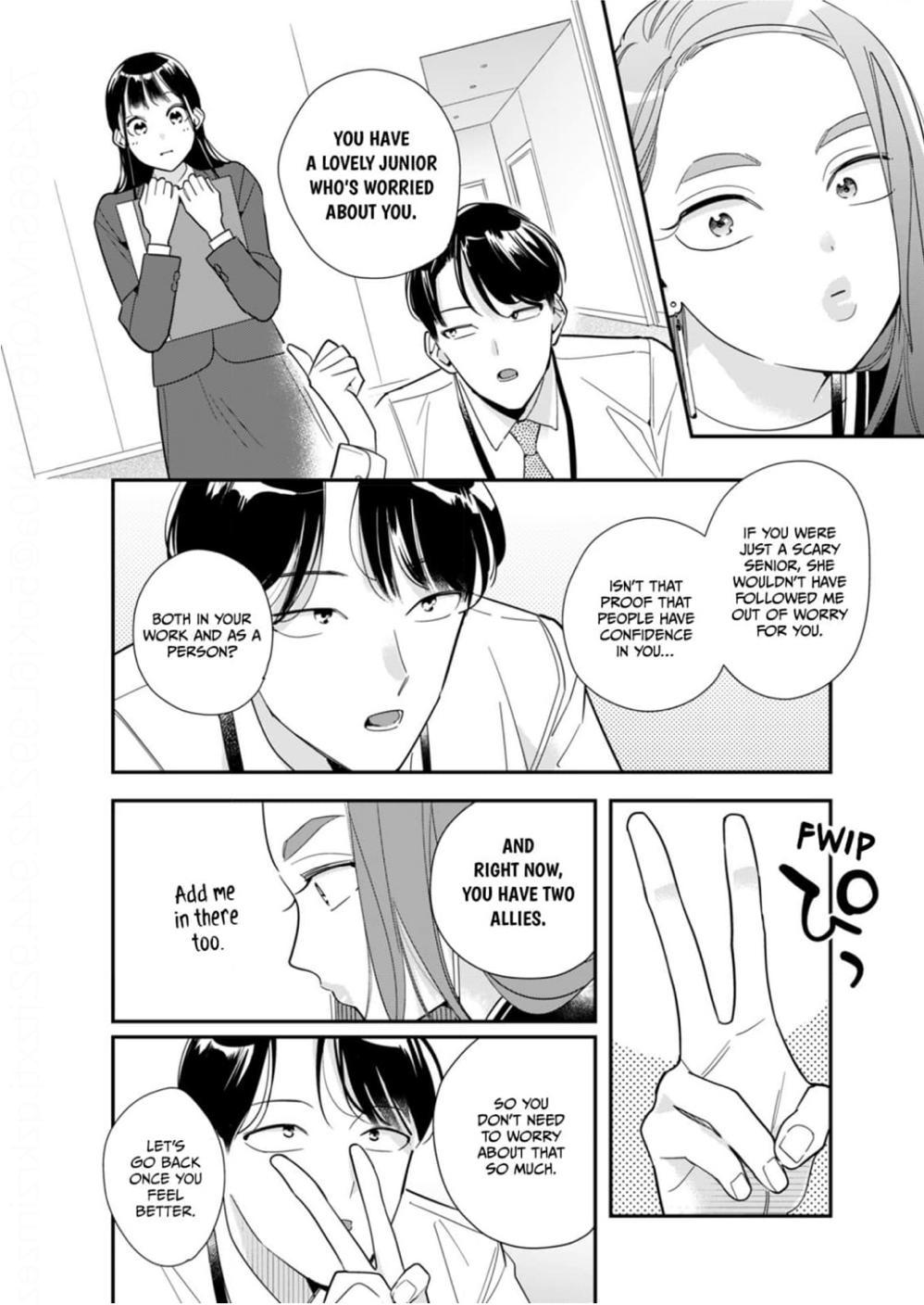 Satisfying, Stylish, Serizawa! - Chapter 11