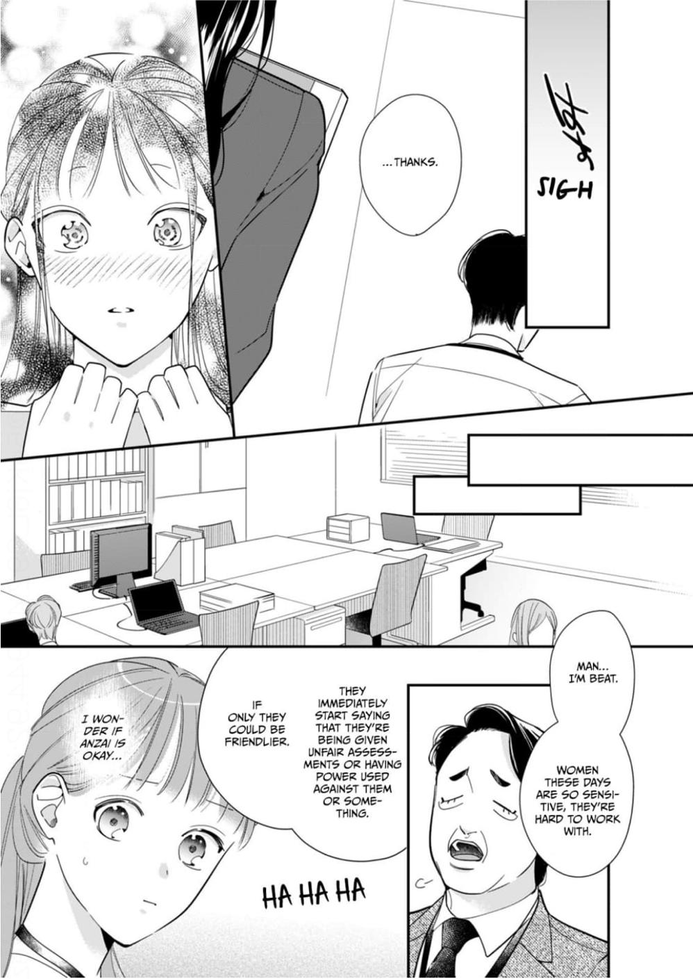 Satisfying, Stylish, Serizawa! - Chapter 11