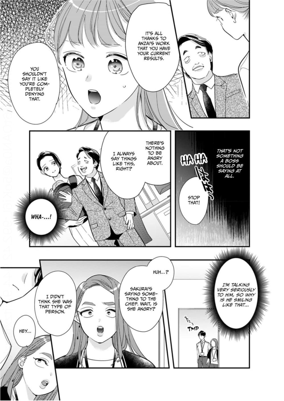 Satisfying, Stylish, Serizawa! - Chapter 11