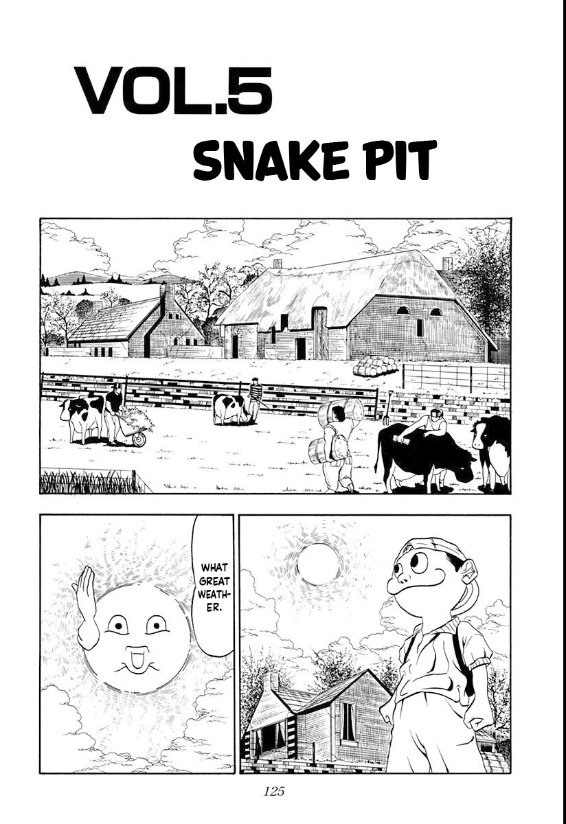 Ninku - Vol.1 Chapter 5: Snake Pit