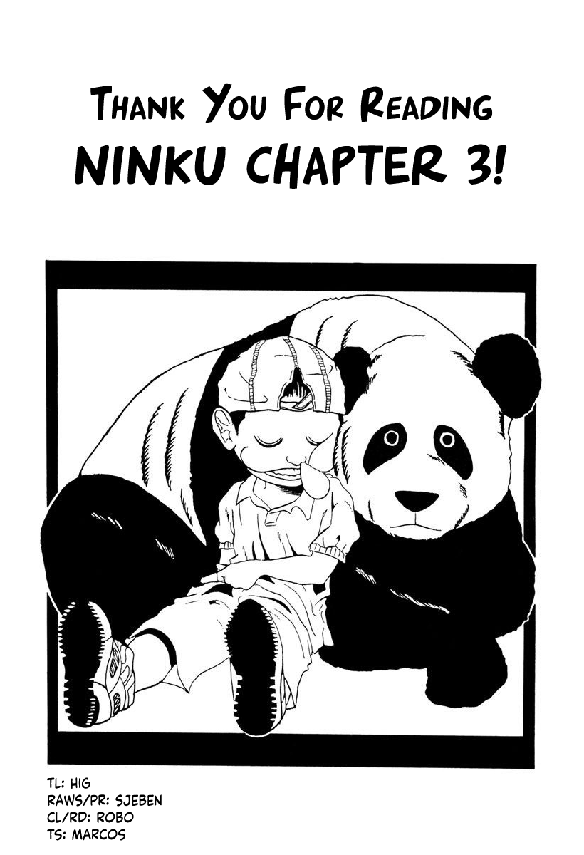 Ninku - Chapter 3: Sincerity