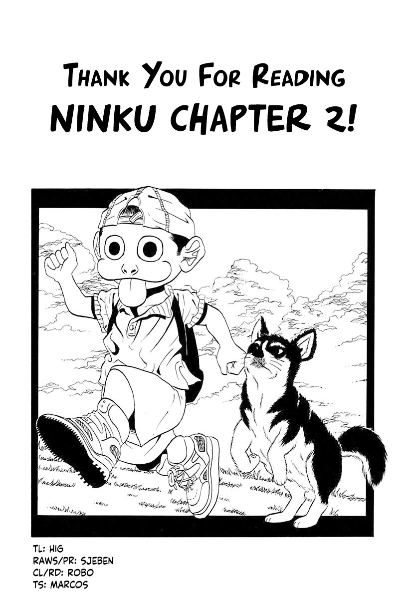 Ninku - Chapter 2: Overcome The Pain