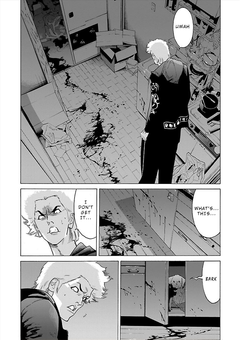 Genocider - Vol.2 Chapter 12: The Choice Of Life