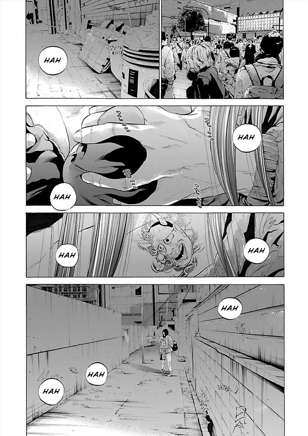 Genocider - Vol.1 Chapter 2: Anxiety