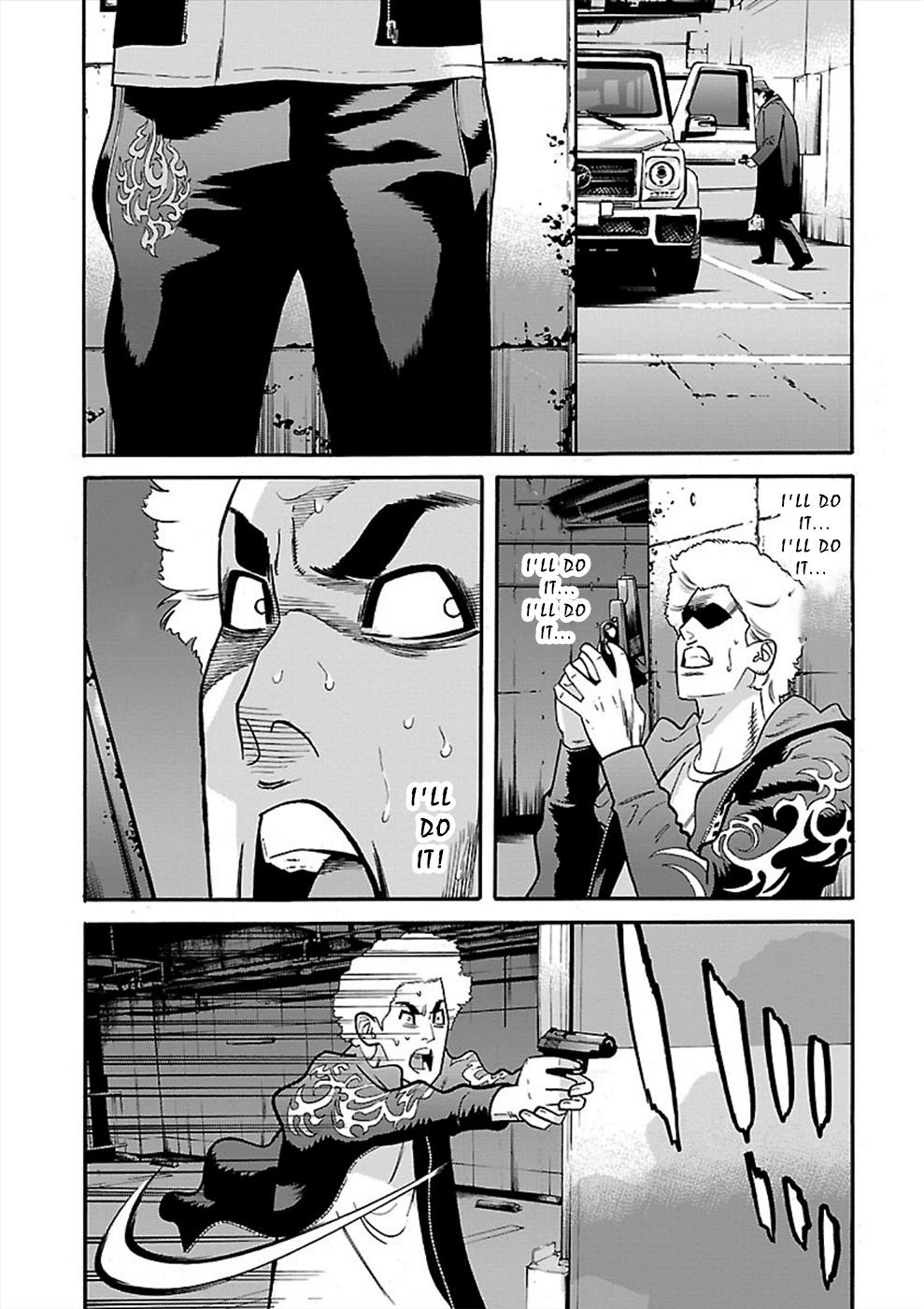 Genocider - Vol.4 Chapter 19: Attempted Questioning