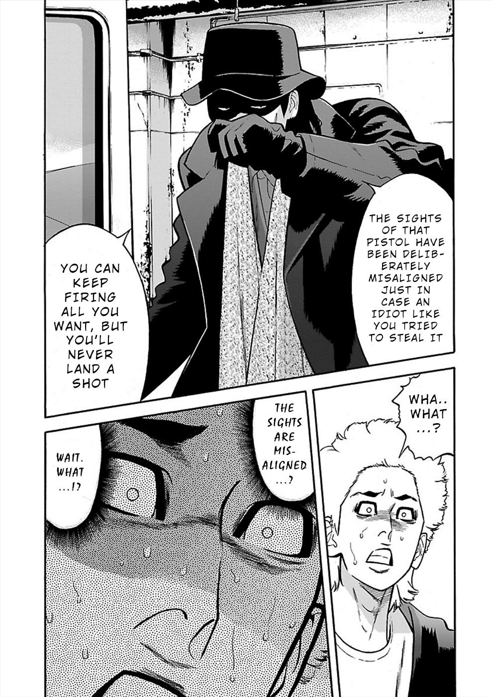 Genocider - Vol.4 Chapter 19: Attempted Questioning