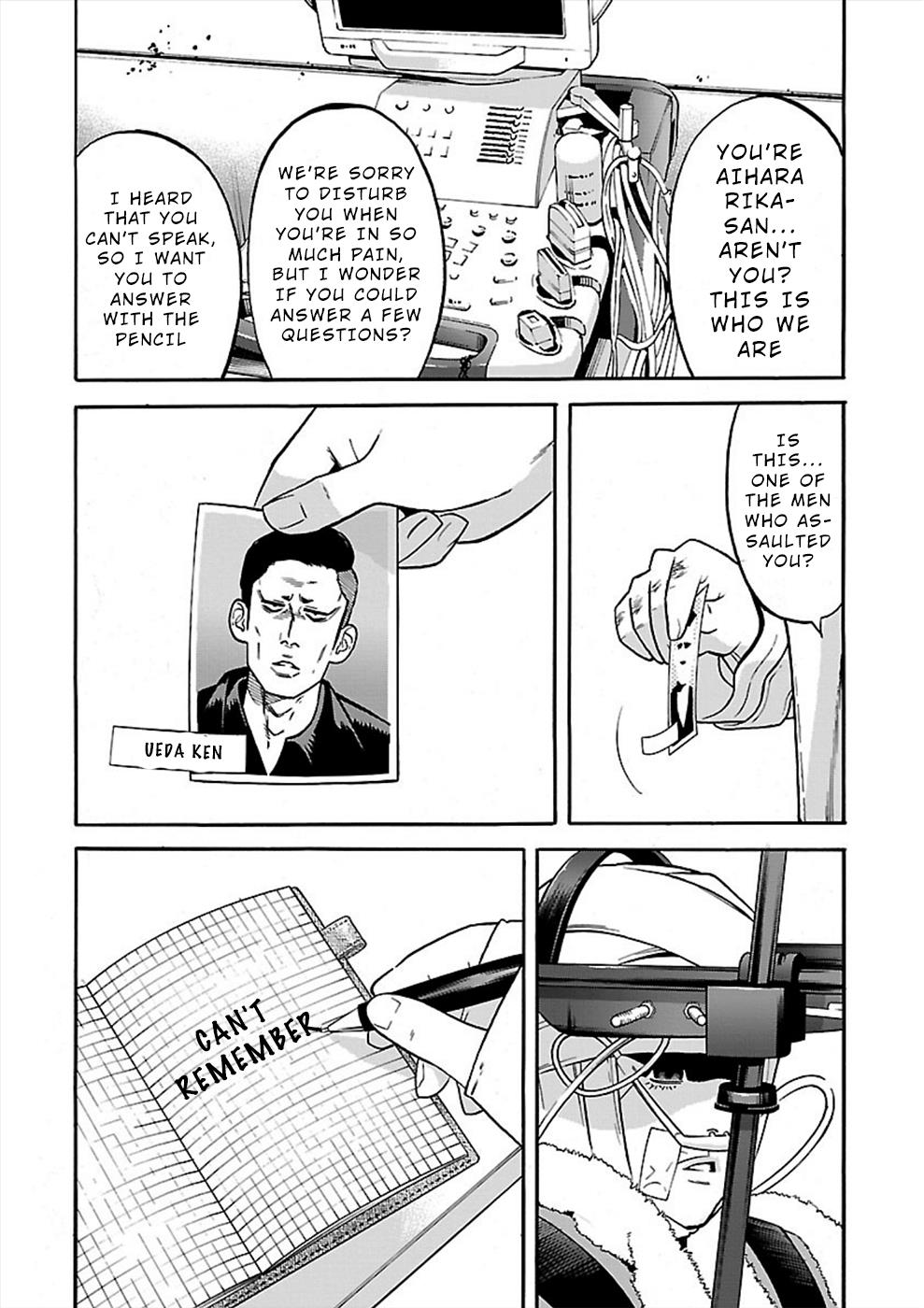 Genocider - Vol.4 Chapter 19: Attempted Questioning