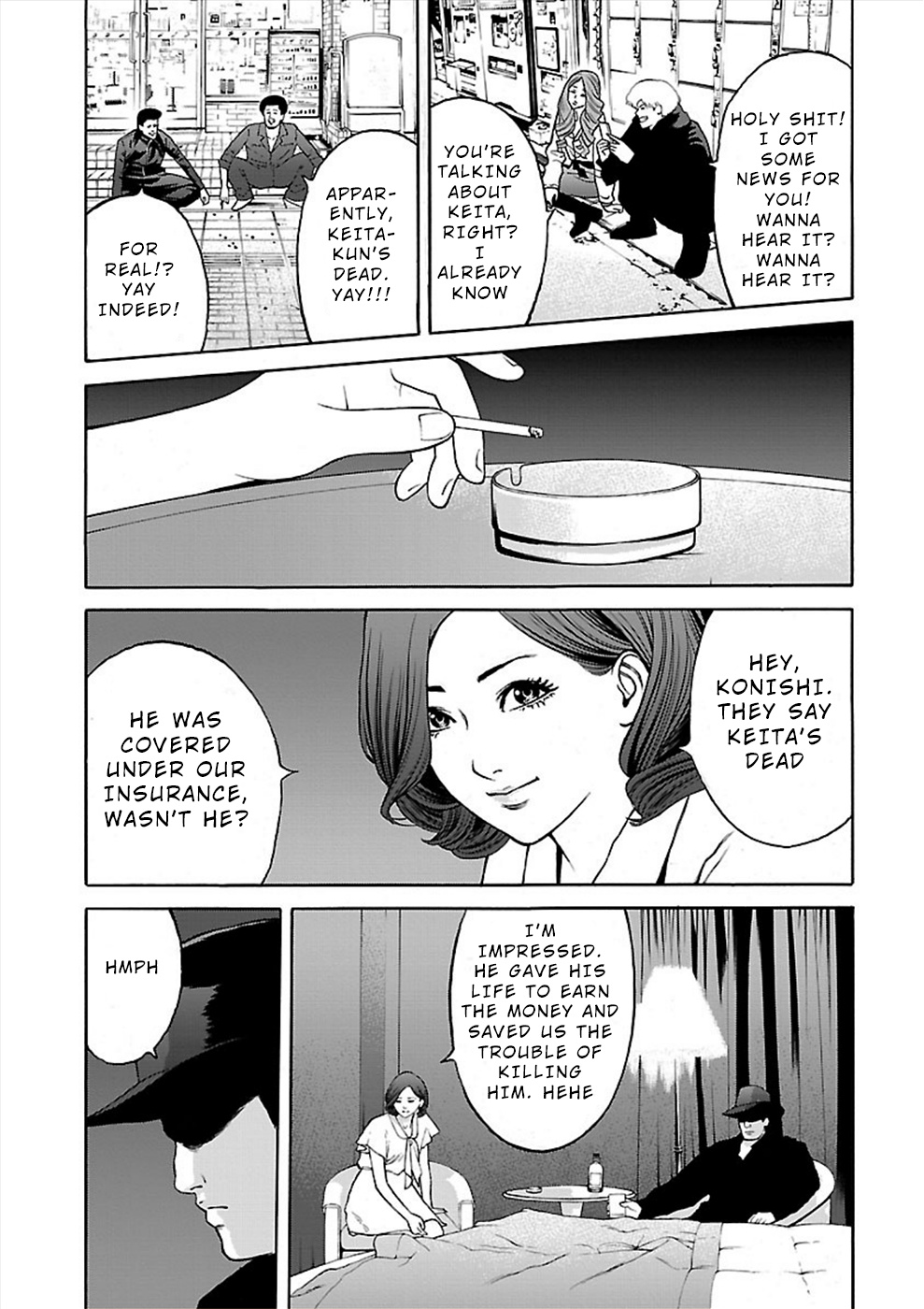 Genocider - Vol.4 Chapter 24: A Faint Hope