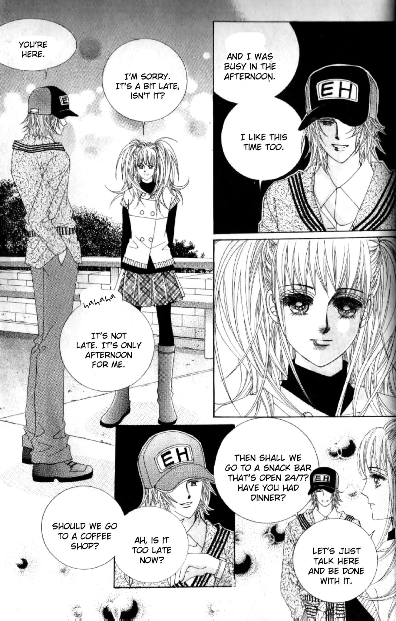 Miunohri To Swan - Chapter 45