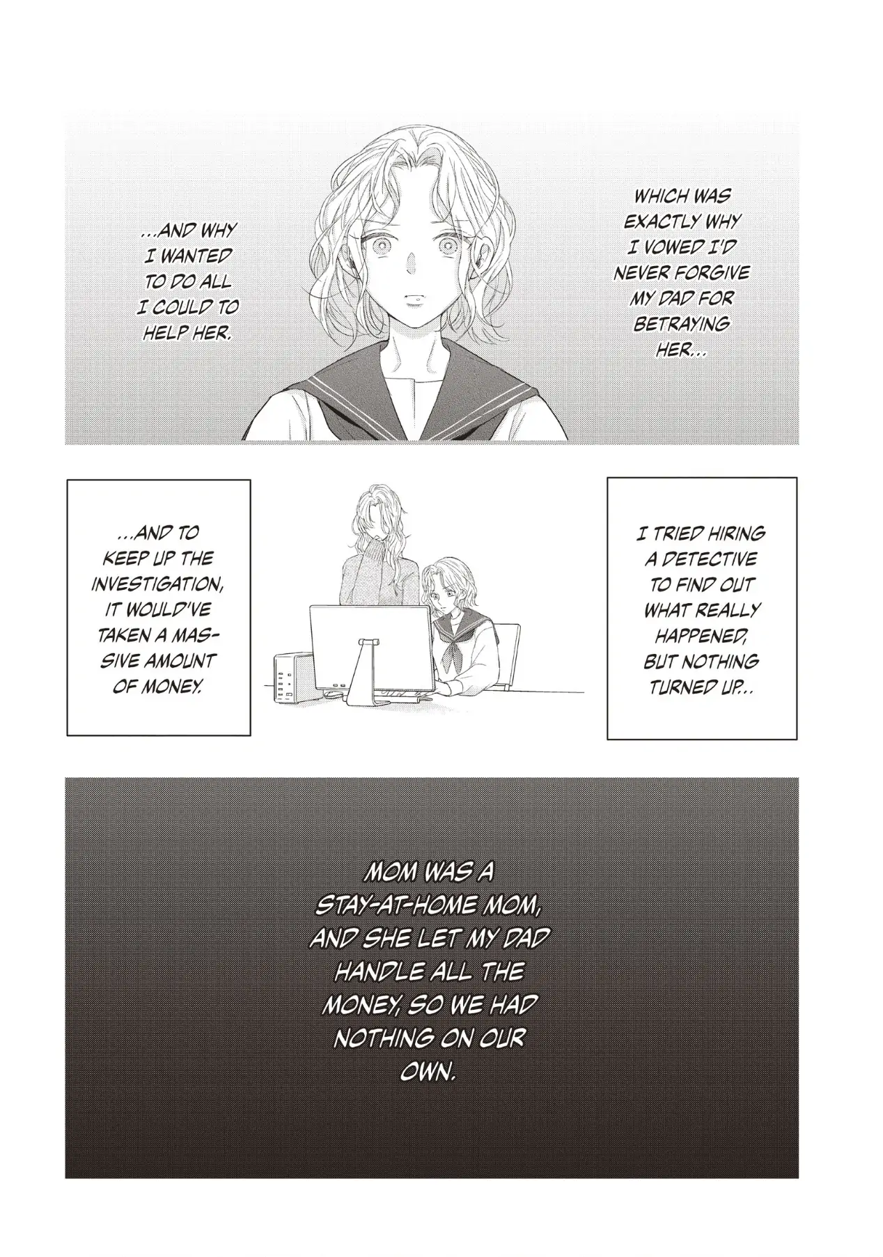 Karada, Kasanete, Kasanatte - Chapter 24