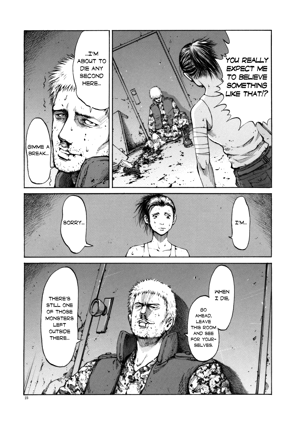 Crueler Than Dead - Chapter 0