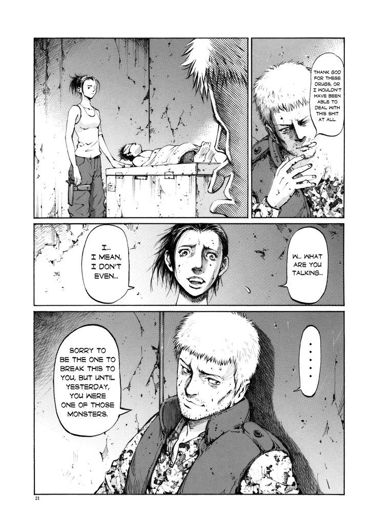 Crueler Than Dead - Vol.1 Chapter 1