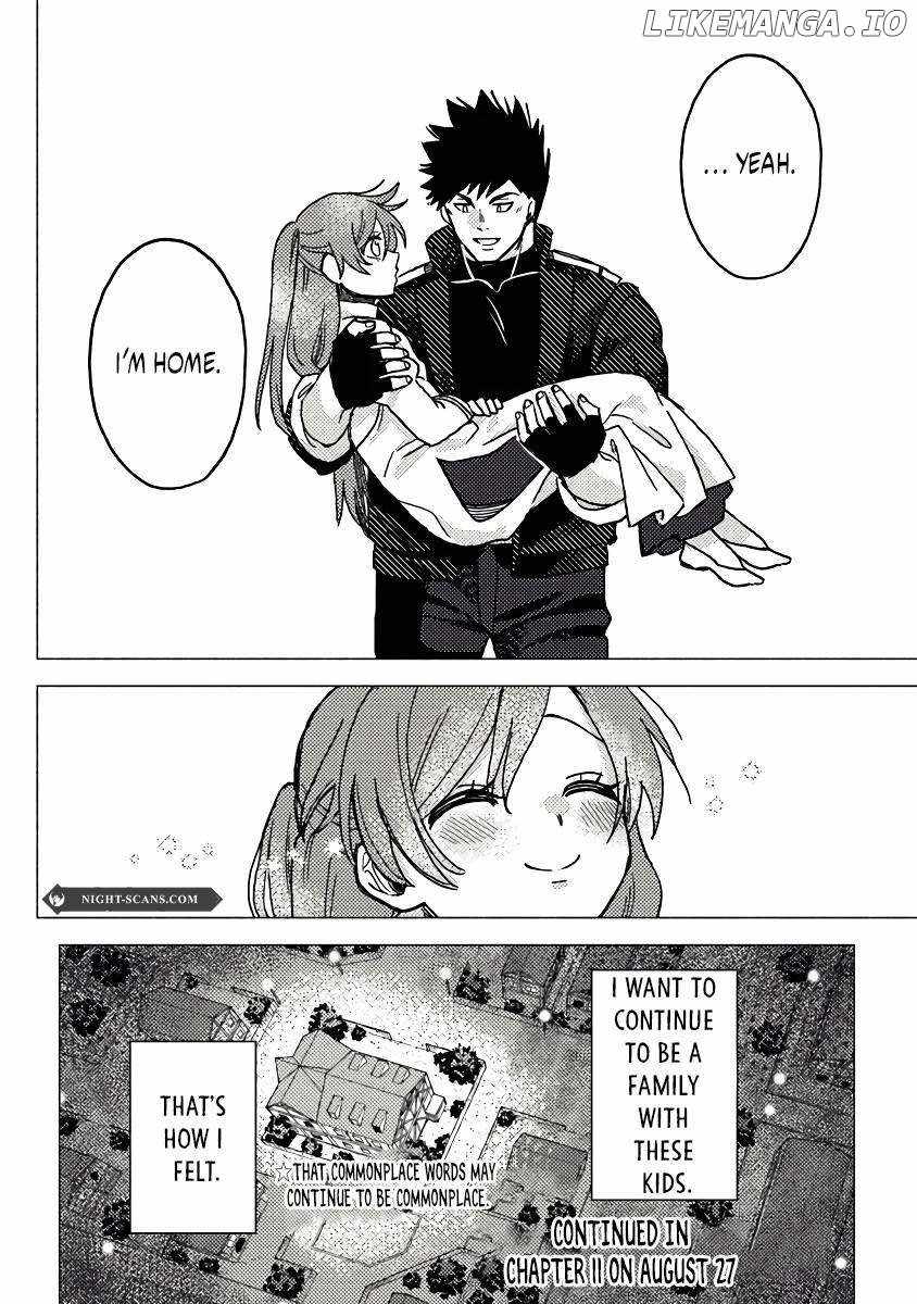 Akuninzura Shita B-Kyuu Boukensha - Shujinkou To Sono Osananajimi-Tachi No Papa Ni Naru - Chapter 10