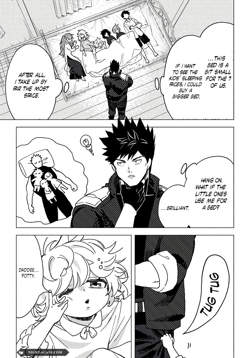 Akuninzura Shita B-Kyuu Boukensha - Shujinkou To Sono Osananajimi-Tachi No Papa Ni Naru - Chapter 11