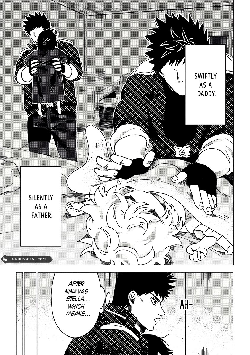 Akuninzura Shita B-Kyuu Boukensha - Shujinkou To Sono Osananajimi-Tachi No Papa Ni Naru - Chapter 11