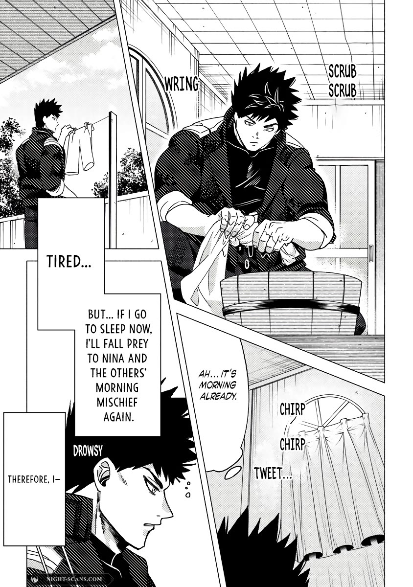 Akuninzura Shita B-Kyuu Boukensha - Shujinkou To Sono Osananajimi-Tachi No Papa Ni Naru - Chapter 11