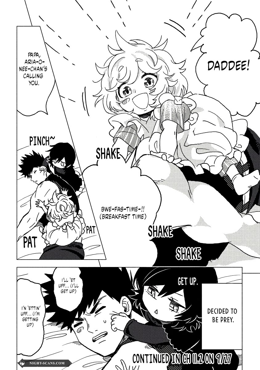 Akuninzura Shita B-Kyuu Boukensha - Shujinkou To Sono Osananajimi-Tachi No Papa Ni Naru - Chapter 11