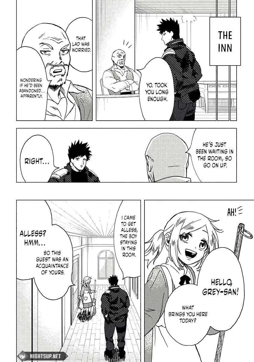 Akuninzura Shita B-Kyuu Boukensha - Shujinkou To Sono Osananajimi-Tachi No Papa Ni Naru - Chapter 11