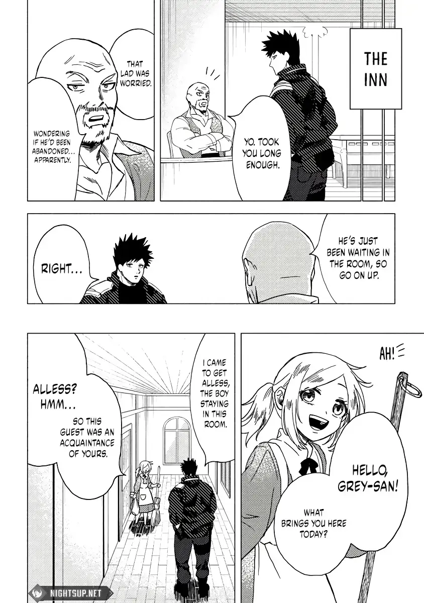 Akuninzura Shita B-Kyuu Boukensha - Shujinkou To Sono Osananajimi-Tachi No Papa Ni Naru - Chapter 11.2: Fūrinkazan, Grey Style (2)