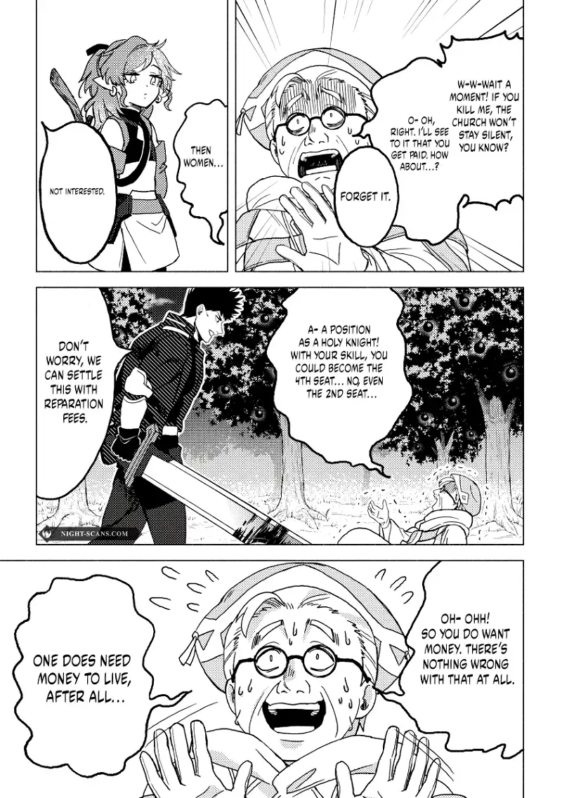 Akuninzura Shita B-Kyuu Boukensha - Shujinkou To Sono Osananajimi-Tachi No Papa Ni Naru - Chapter 9.2