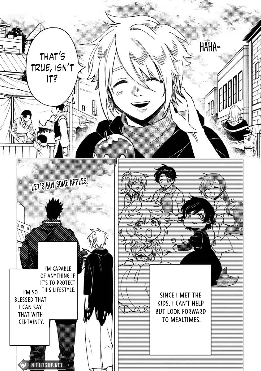 Akuninzura Shita B-Kyuu Boukensha - Shujinkou To Sono Osananajimi-Tachi No Papa Ni Naru - Chapter 12.1