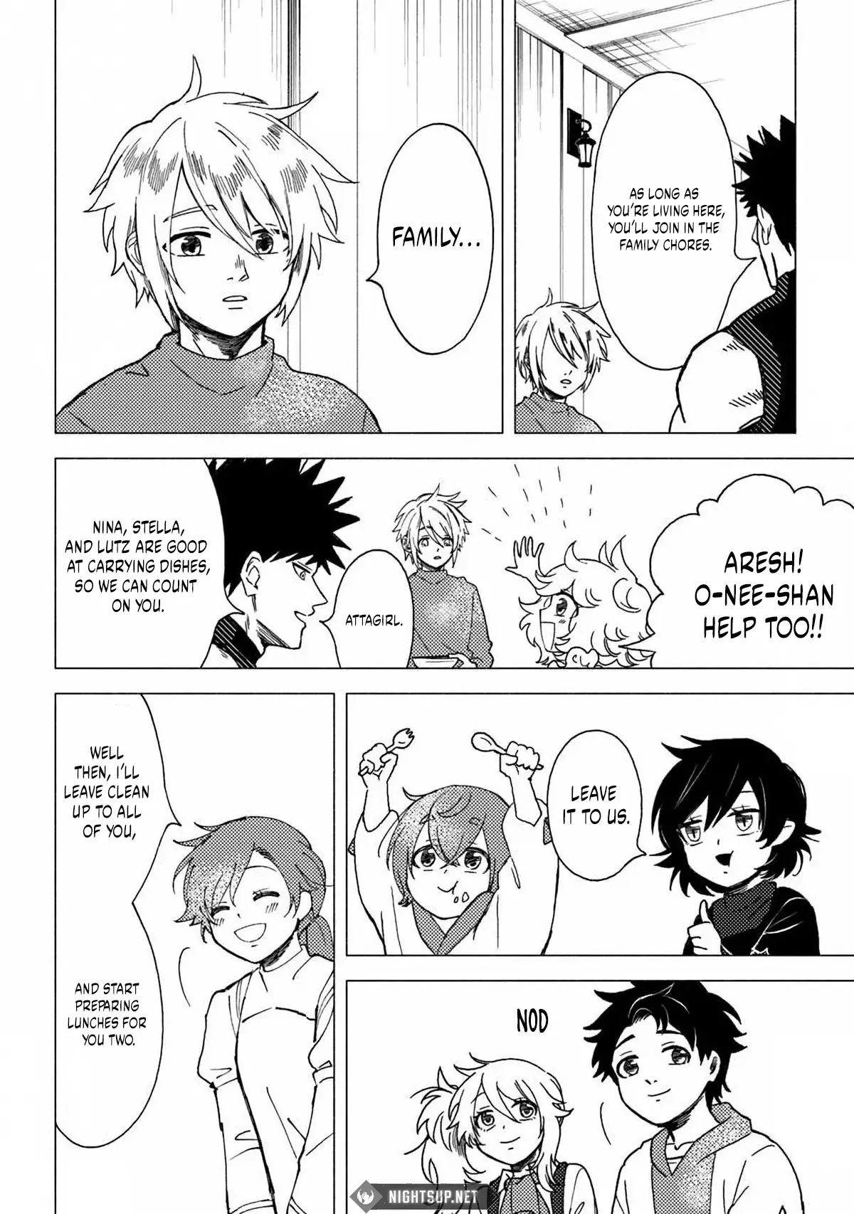 Akuninzura Shita B-Kyuu Boukensha - Shujinkou To Sono Osananajimi-Tachi No Papa Ni Naru - Chapter 13.1