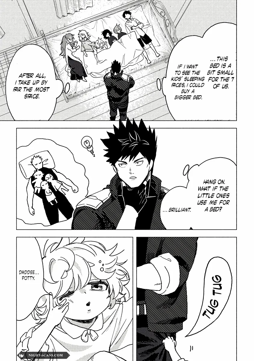 Akuninzura Shita B-Kyuu Boukensha - Shujinkou To Sono Osananajimi-Tachi No Papa Ni Naru - Chapter 11.1