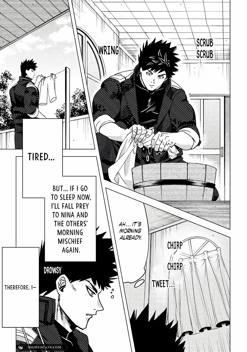 Akuninzura Shita B-Kyuu Boukensha - Shujinkou To Sono Osananajimi-Tachi No Papa Ni Naru - Chapter 11.1